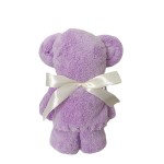 Bear Shape Towel Factory - Kids Coral Fleece Gift