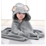 Baby Hooded Towel Supplier - Coral Fleece Bear Ears
