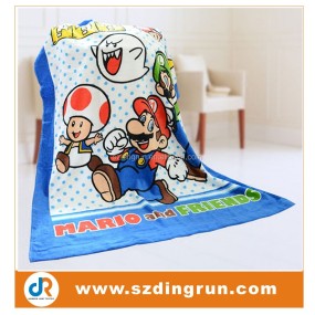 Cartoon Beach Towel Supplier - Kids 100% Cotton