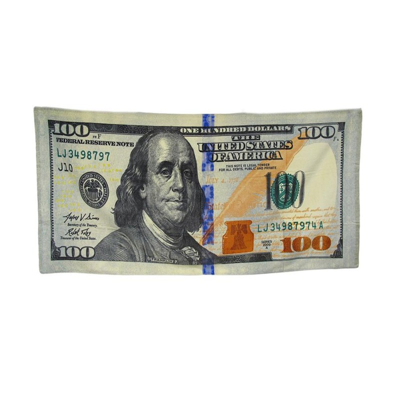 US Dollar Towel Supplier - Velour Promotional Beach