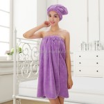 Bath Towel Dress Supplier - 100% Cotton Sexy Wrap