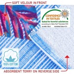 Velour Beach Towel Factory - 100% Cotton Reactive Print