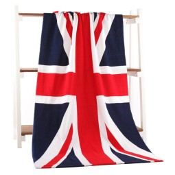 Union Jack Towel Factory - UK Flag Printed Design