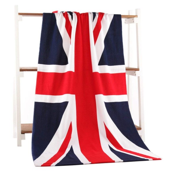 Union Jack Towel Factory - UK Flag Printed Design