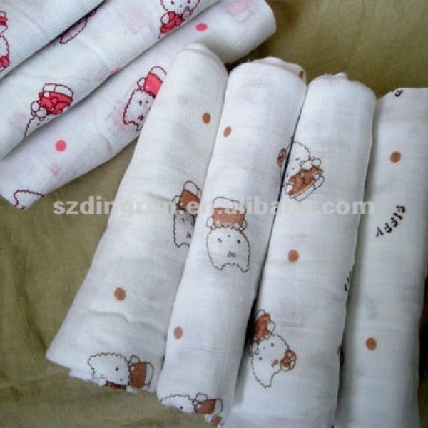 Gauze Cloth Diaper Factory - Cool and Fresh Design
