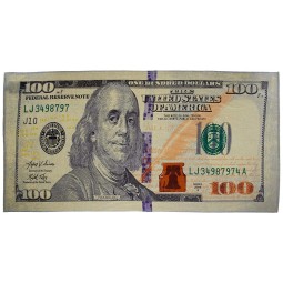 US Dollar Towel Manufacturer - Ben Franklin 60x30