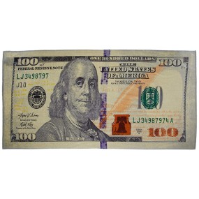 US Dollar Towel Manufacturer - Ben Franklin 60x30