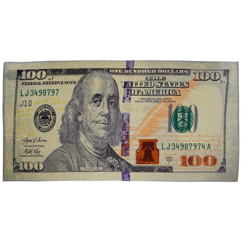 US Dollar Towel Manufacturer - Ben Franklin 60x30
