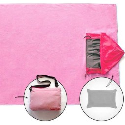 Inflatable Beach Towel Manufacturer - Pillow Integrated