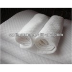 Infant Burp Cloth Factory - Pure White Muslin