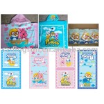 Children Hooded Towel Factory - Velour Reactive Print