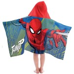 Children Hooded Towel Factory - Velour Reactive Print