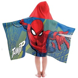 Children Hooded Towel Factory - Velour Reactive Print