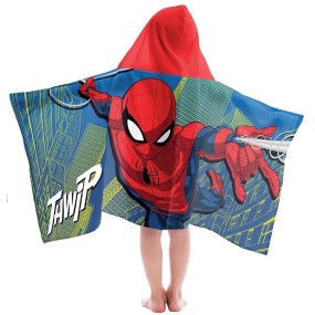 Children Hooded Towel Factory - Velour Reactive Print