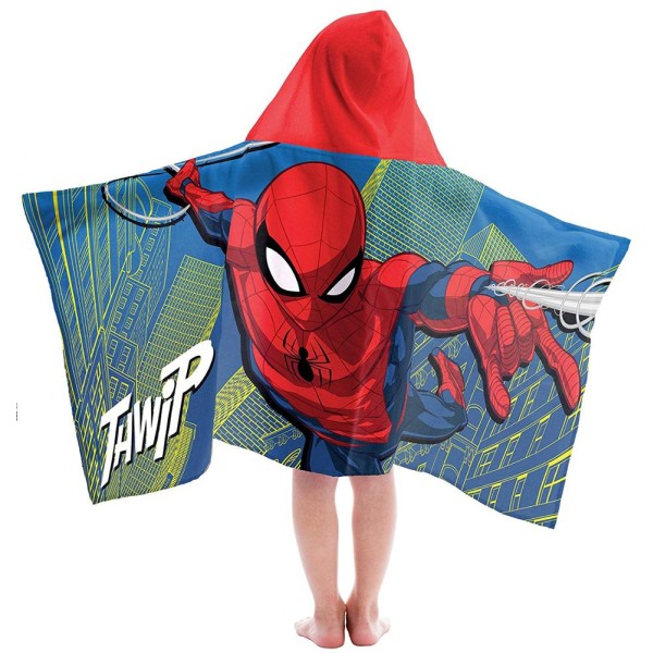 Children Hooded Towel Factory - Velour Reactive Print