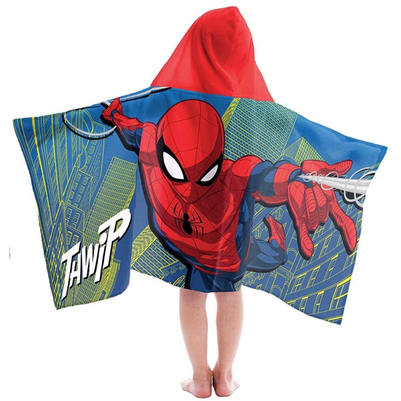 Children Hooded Towel Factory - Velour Reactive Print