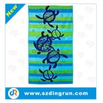 Velour Beach Towel Factory - 100% Cotton Reactive Print
