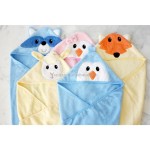 Hooded Bath Towel Supplier - Babies Kids Animal Design