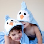 Hooded Bath Towel Supplier - Babies Kids Animal Design