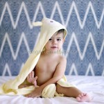 Hooded Bath Towel Supplier - Babies Kids Animal Design