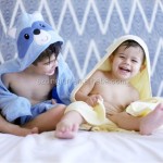 Hooded Bath Towel Supplier - Babies Kids Animal Design