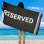 Reactive Printed Towel Manufacturer - Custom Logo Fabric