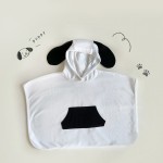 Cotton Bath Towel Manufacturer - Cute Bear Baby Surf