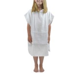 Microfiber Hooded Poncho Supplier - Kids Soft Flannel