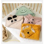 Baby Bath Towel Manufacturer - 100% Cotton Hooded Wrap