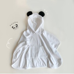 Cotton Bath Towel Manufacturer - Cute Bear Baby Surf