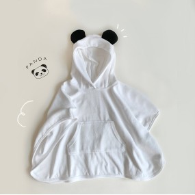 Cotton Bath Towel Manufacturer - Cute Bear Baby Surf