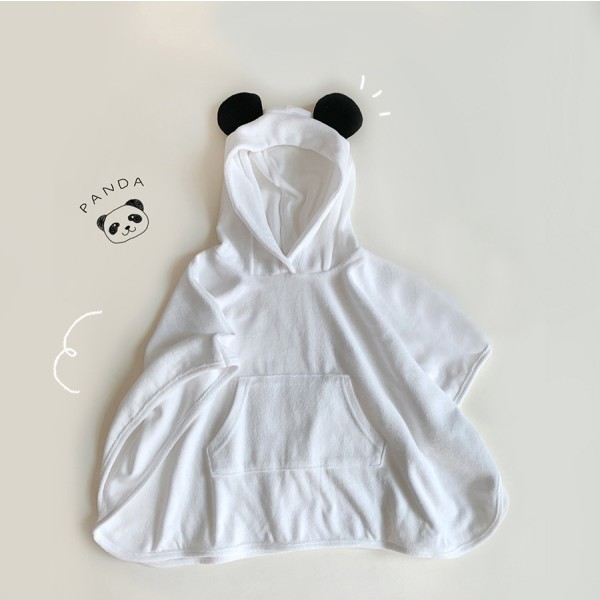 Cotton Bath Towel Manufacturer - Cute Bear Baby Surf