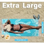 Beach Towel Supplier - Super Absorbent Striped Pattern