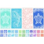 Beach Towel Supplier - Super Absorbent Striped Pattern