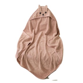 Baby Hooded Towel Factory - Stock Animal Ears Newborn