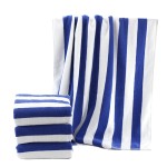Swimming Pool Towel Manufacturer - Large Cotton Jacquard