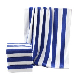 Swimming Pool Towel Manufacturer - Large Cotton Jacquard