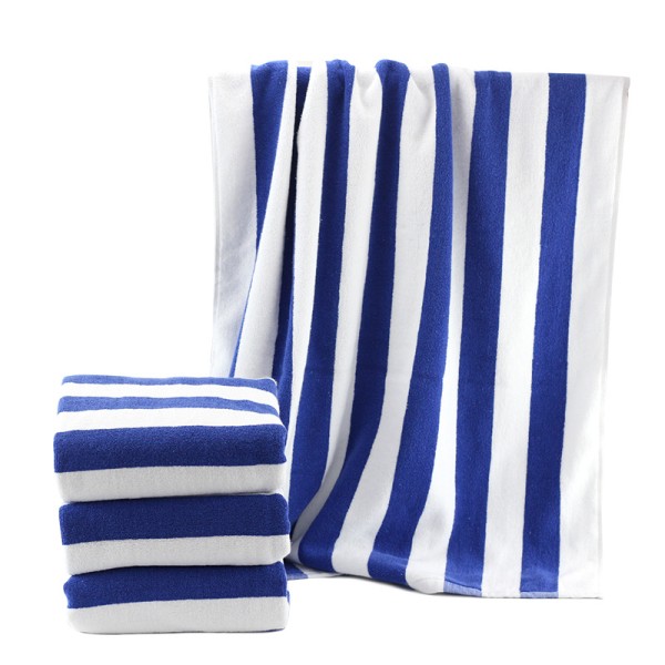 Swimming Pool Towel Manufacturer - Large Cotton Jacquard