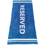 Reactive Printed Towel Manufacturer - Custom Logo Fabric