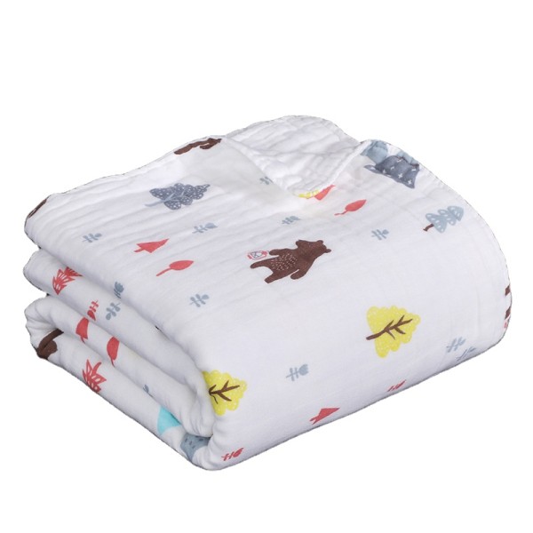 Muslin Baby Towel Supplier - 4/6 Layer High-Density
