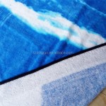 Reactive Printed Towel Manufacturer - Custom Logo Fabric
