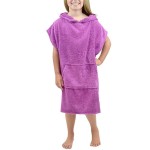 Polyester Hooded Poncho Manufacturer - Kids Beach Towels