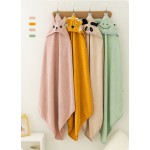 Baby Bath Towel Manufacturer - 100% Cotton Hooded Wrap