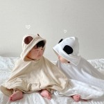Cotton Bath Towel Manufacturer - Cute Bear Baby Surf