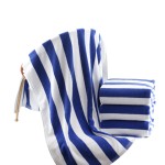 Swimming Pool Towel Manufacturer - Large Cotton Jacquard