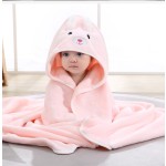 Baby Hooded Towel Supplier - Coral Fleece Bear Ears