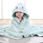 Baby Hooded Towel Factory - Coral Fleece Animal Ears