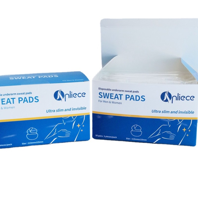 Underarm Sweat Pads Manufacturer - Unisex Disposable Deodorant