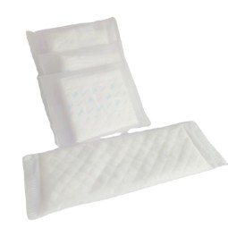 Maternity Sanitary Pad Manufacturer - Soft White Thin 105x330mm