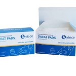 Underarm Sweat Pads Factory - Black Antiperspirant Adhesive